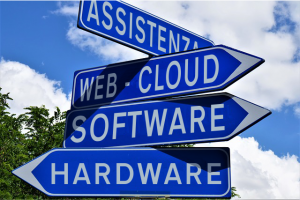 Assistenza, web cloud, software, hardware