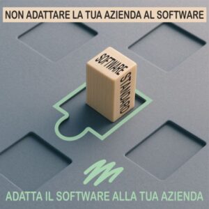 ADATTA IL SOFTWARE ALLA AZIENDA